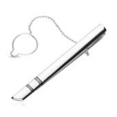 Ac de cravata argint DiAmanti ALKM0051KRR-AS
